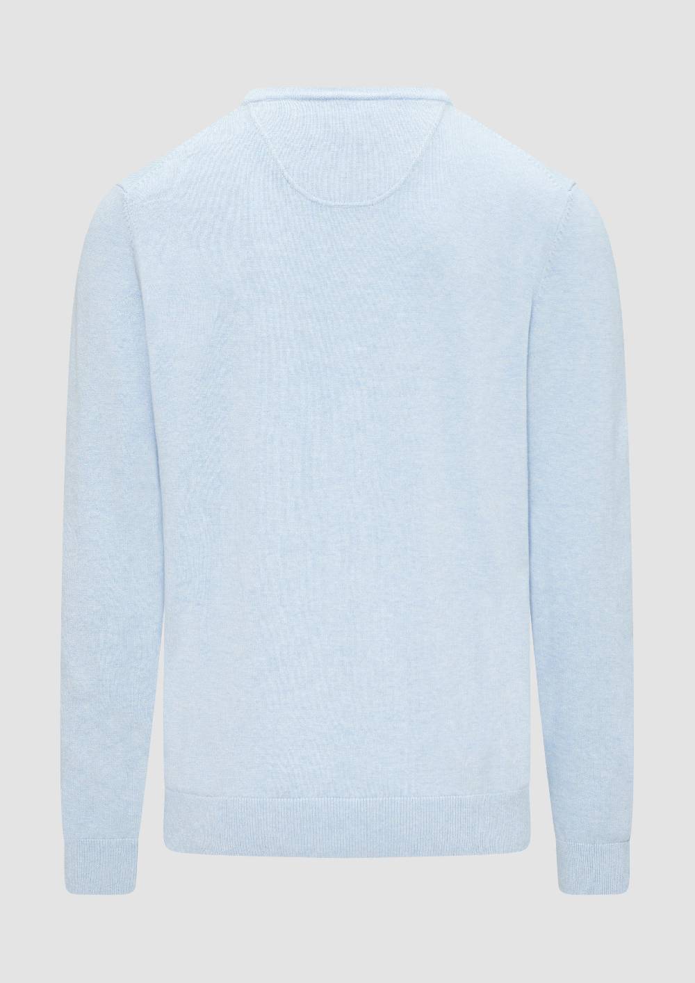 S.Oliver Strickpullover Mit Logo-Stickerei