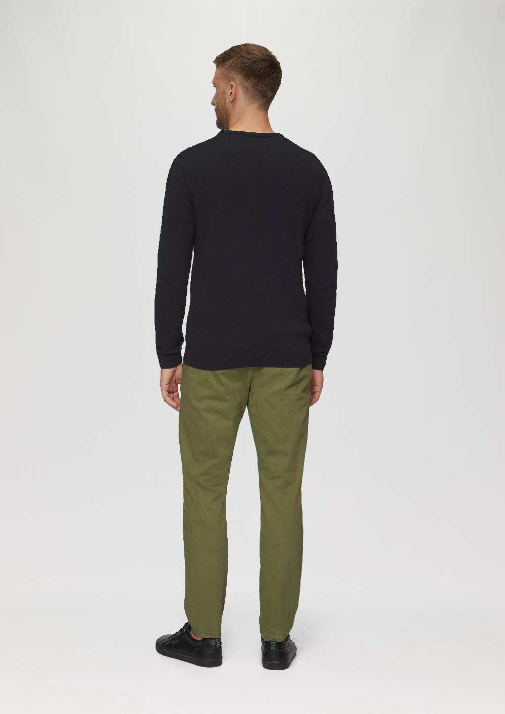 S.Oliver Strickpullover Mit Logo-Stickerei