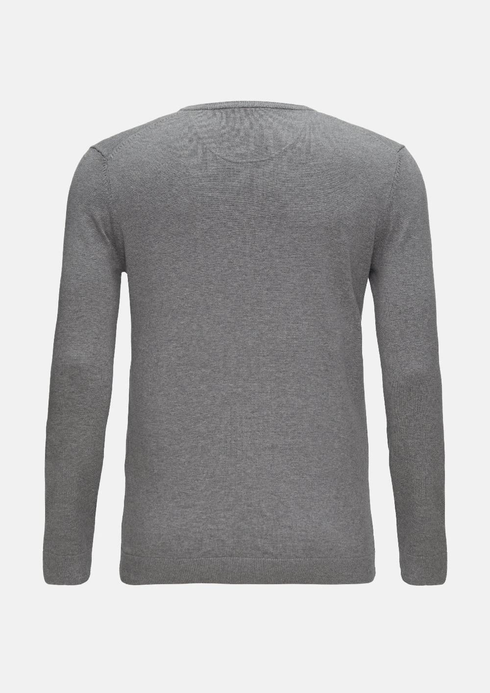 S.Oliver Strickpullover Mit Logo-Stickerei