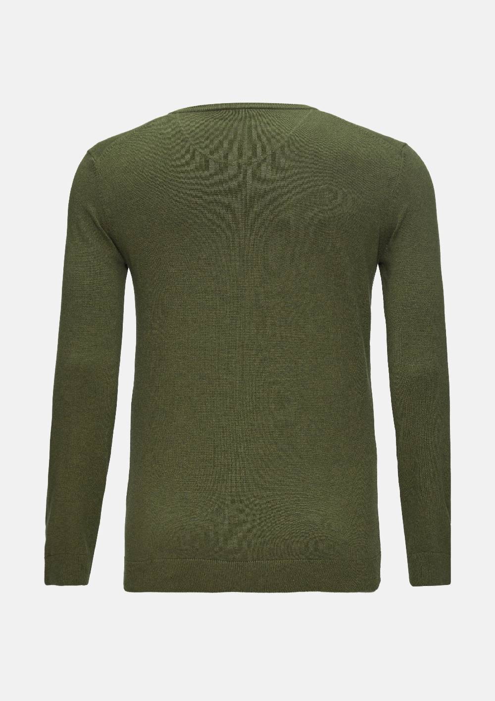 S.Oliver Strickpullover Mit Logo-Stickerei