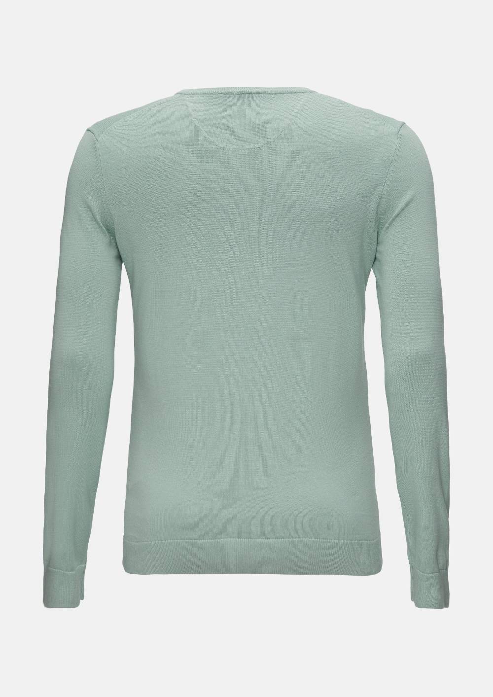 S.Oliver Strickpullover Mit Logo-Stickerei