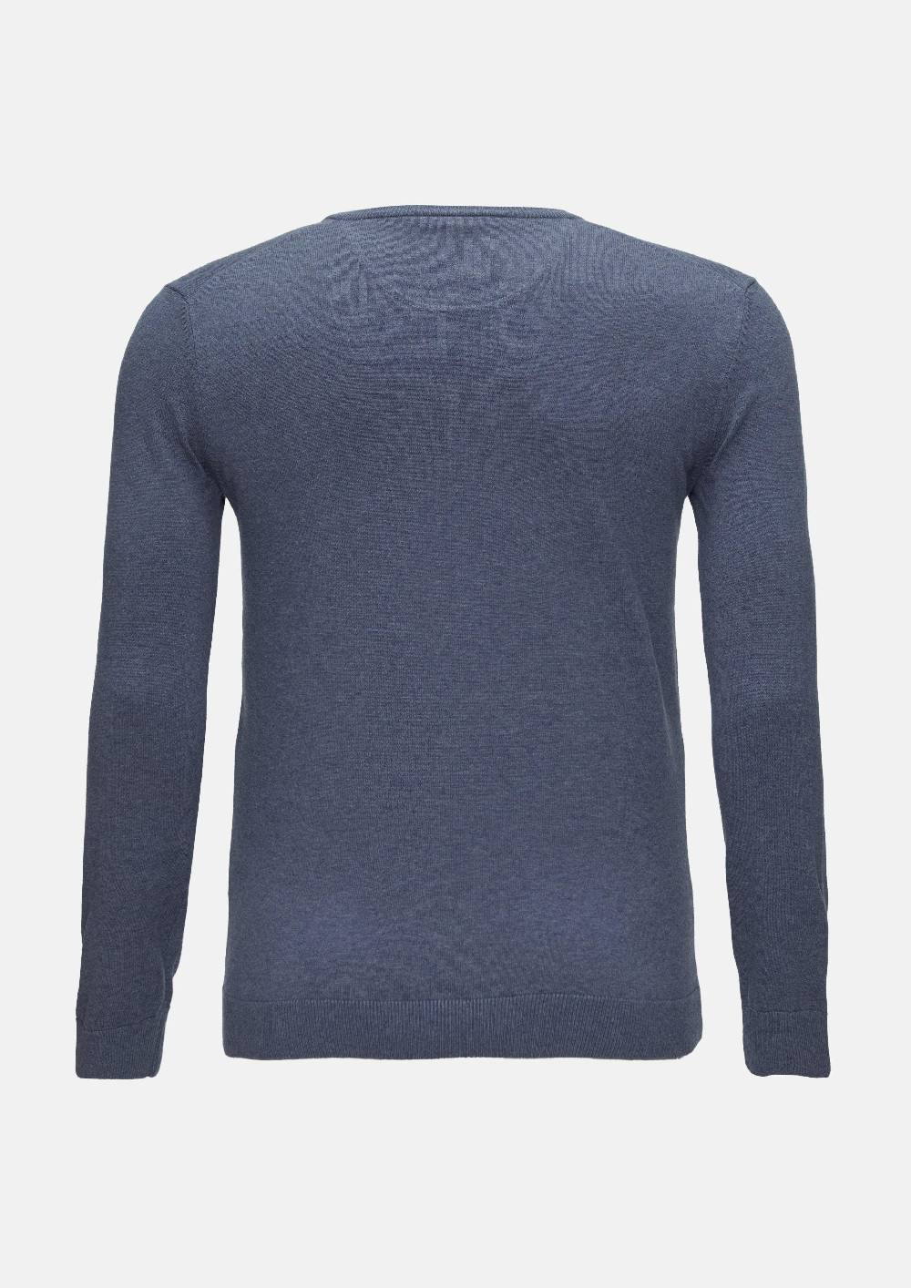 S.Oliver Strickpullover Mit Logo-Stickerei