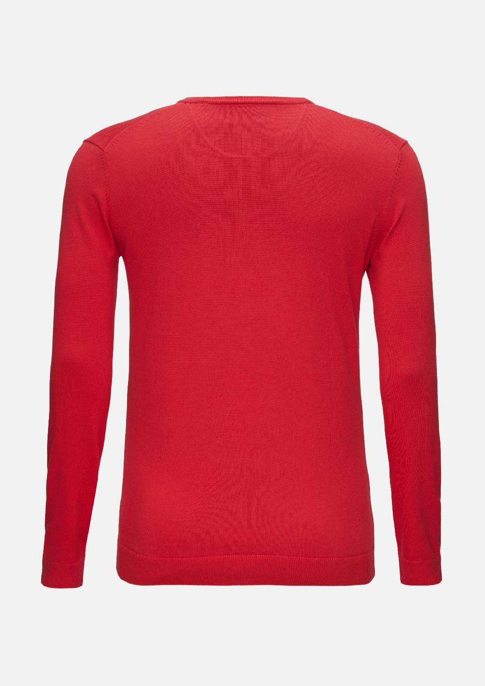 S.Oliver Strickpullover Mit Logo-Stickerei