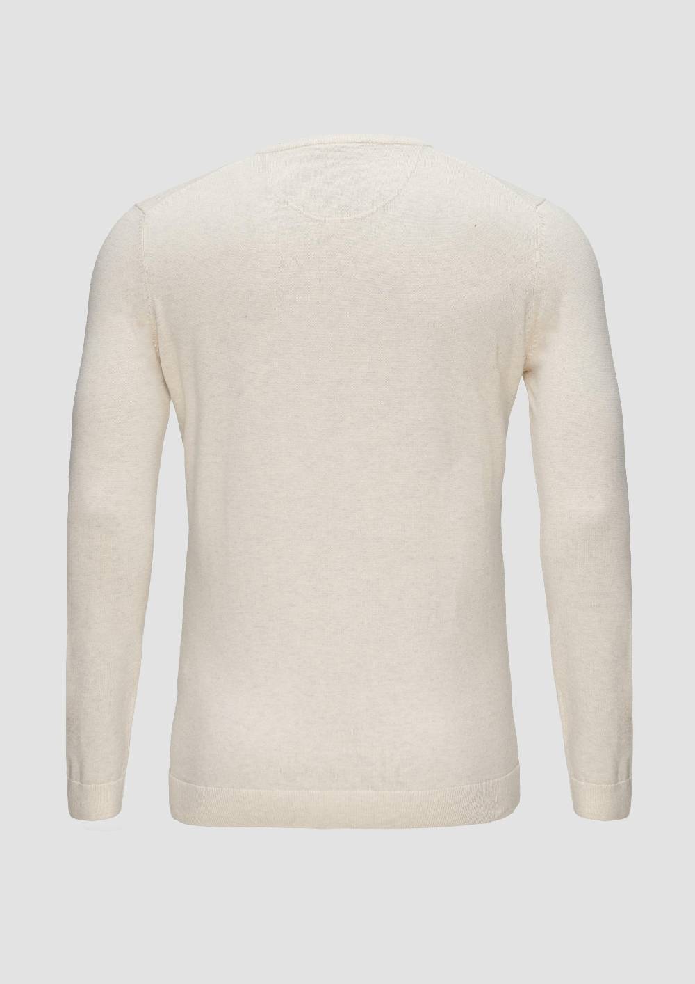S.Oliver Strickpullover Mit Logo-Stickerei