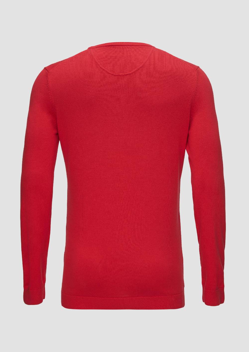 S.Oliver Strickpullover Mit Logo-Stickerei