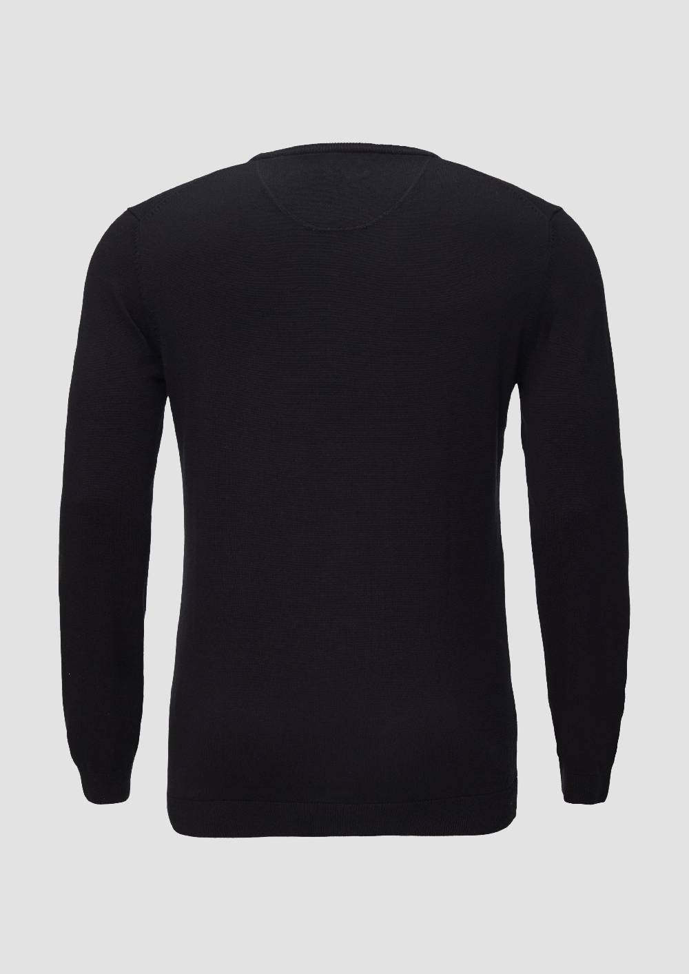 S.Oliver Strickpullover Mit Logo-Stickerei