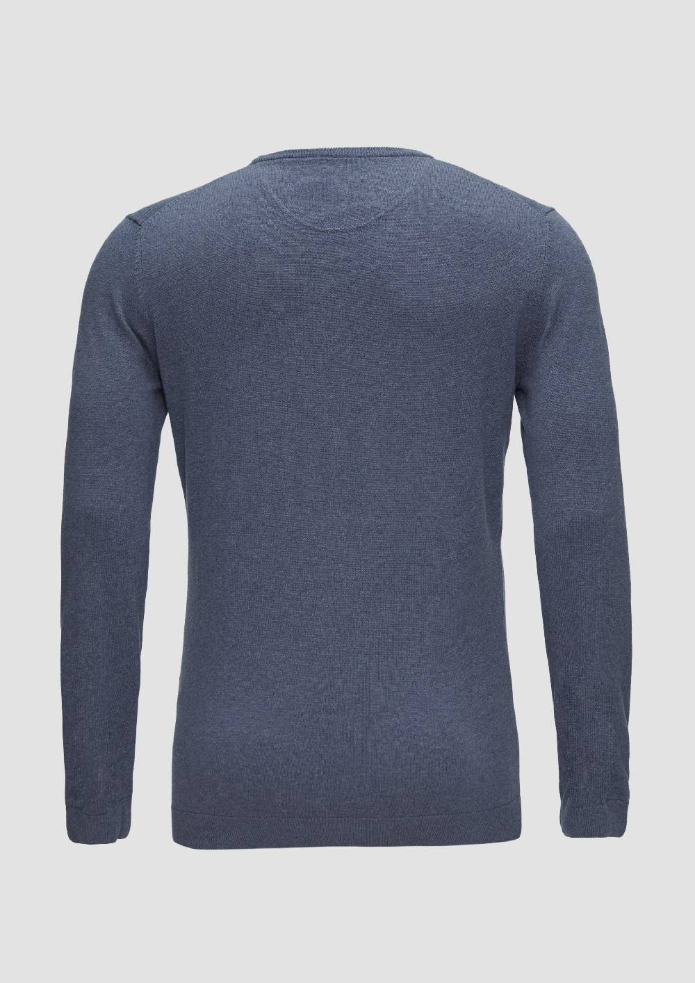 S.Oliver Strickpullover Mit Logo-Stickerei