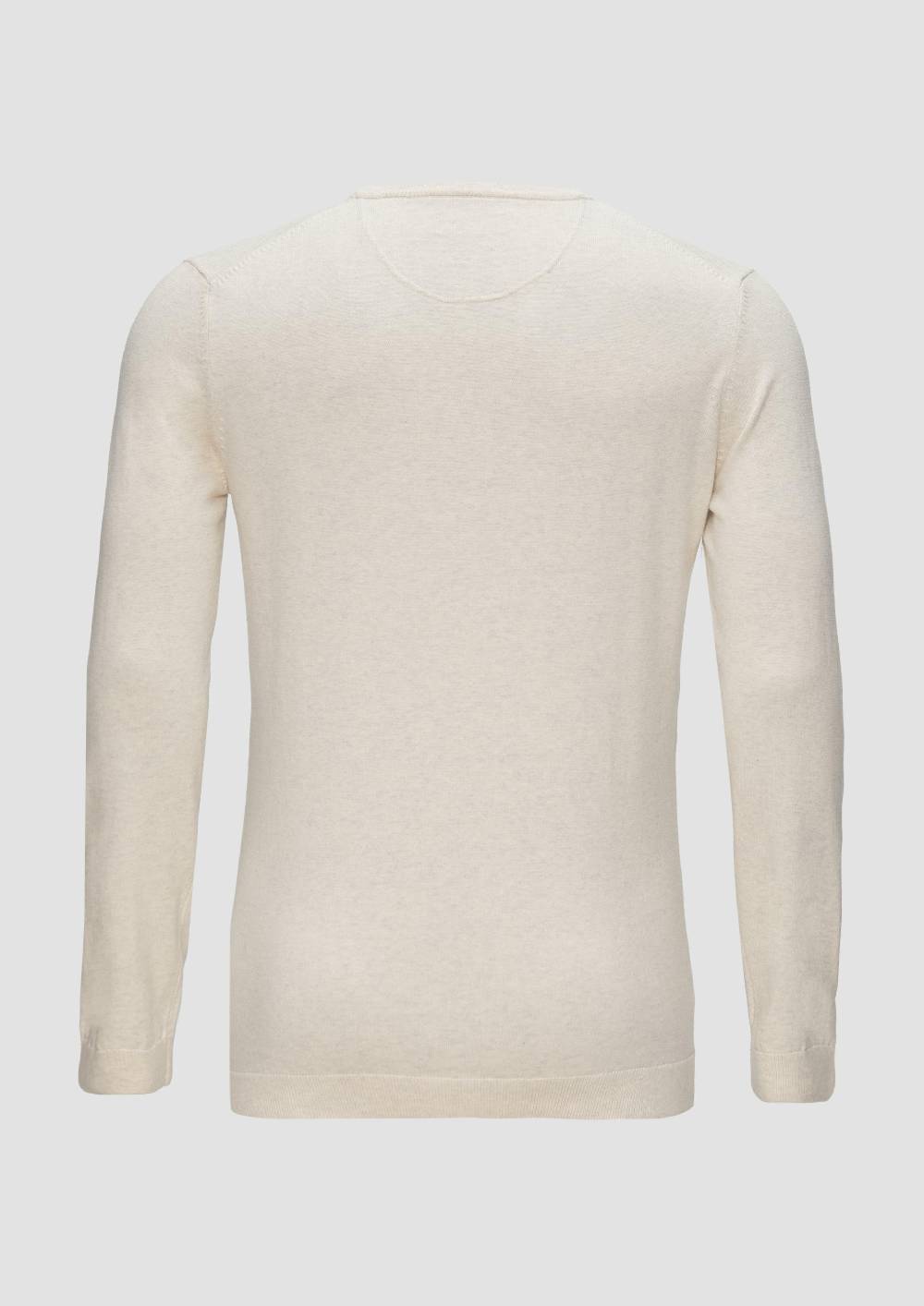 S.Oliver Strickpullover Mit Logo-Stickerei