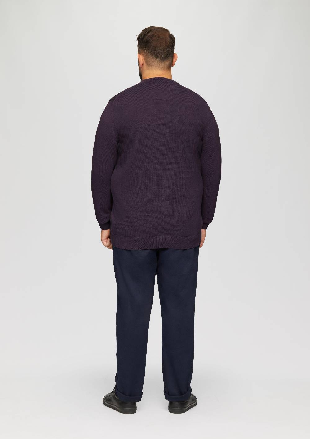 S.Oliver Strickpullover Mit Logo-Stickerei