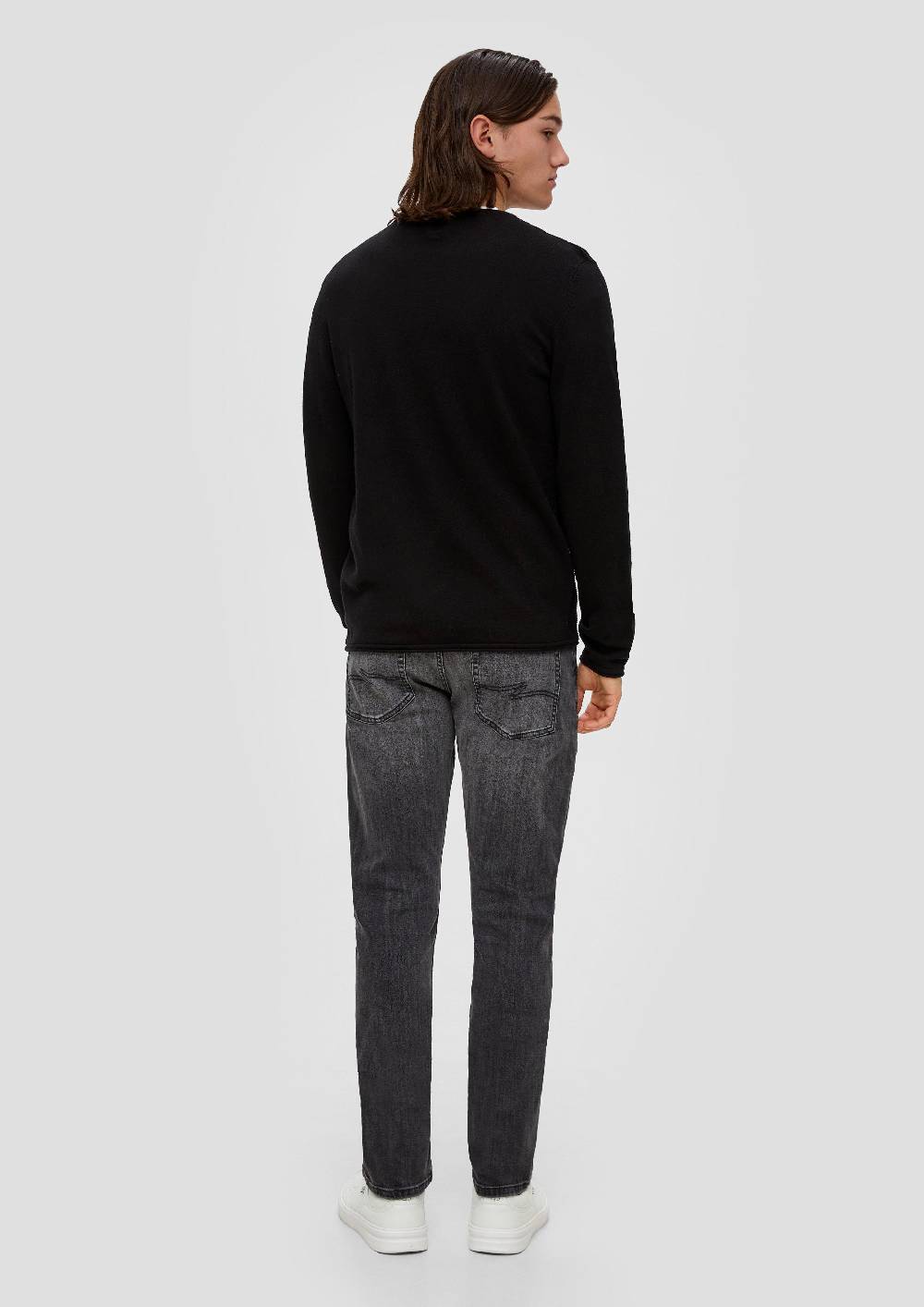 S.Oliver Strickpullover Mit Musterstruktur