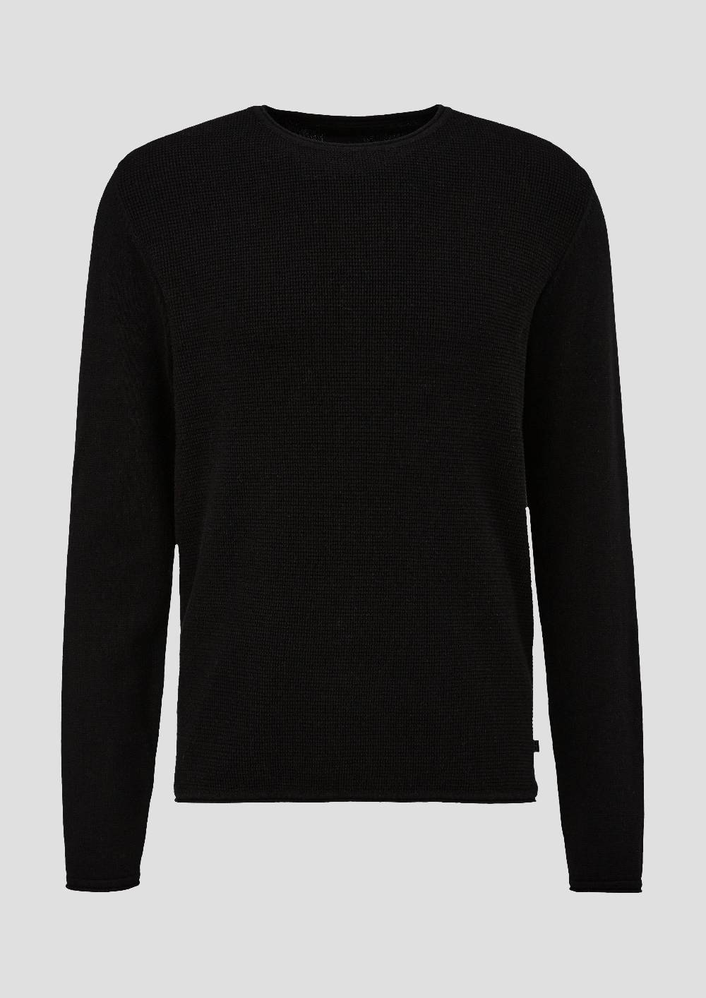 S.Oliver Strickpullover Mit Musterstruktur