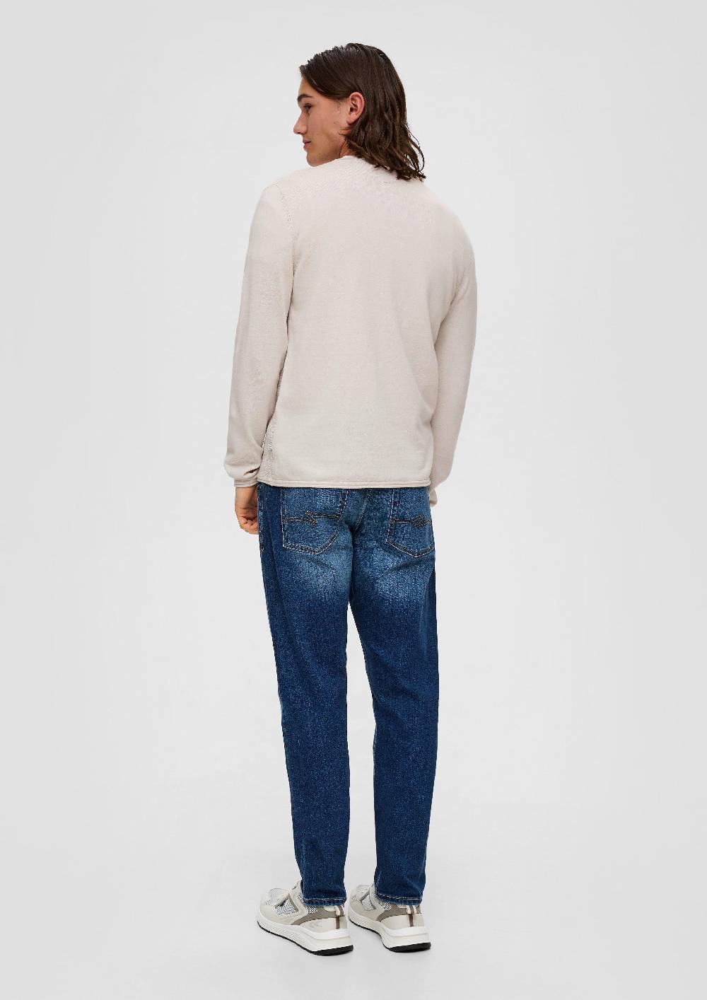 S.Oliver Strickpullover Mit Musterstruktur