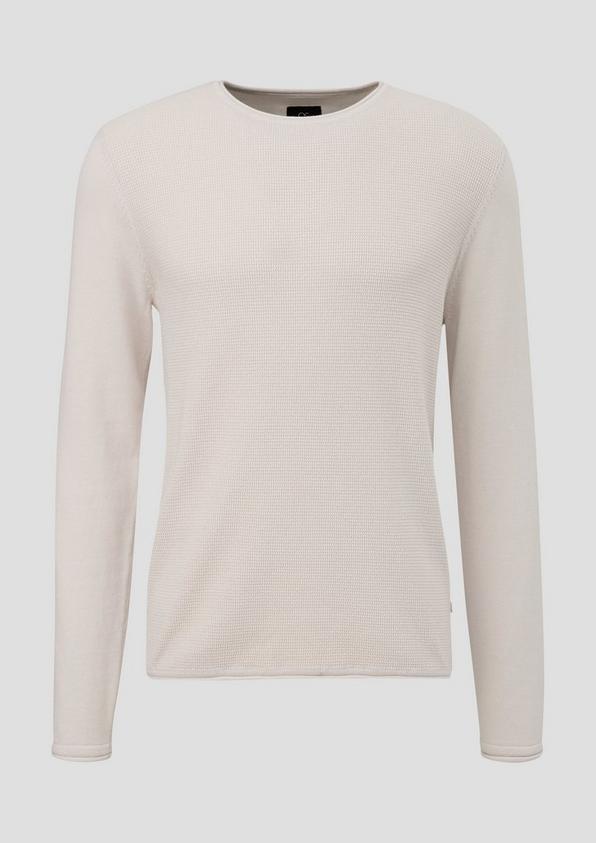 s.Oliver Strickpullover mit Musterstruktur