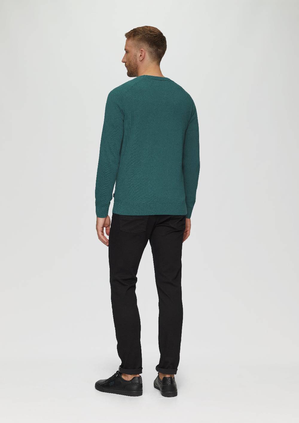 S.Oliver Strickpullover Mit Raglanärmeln