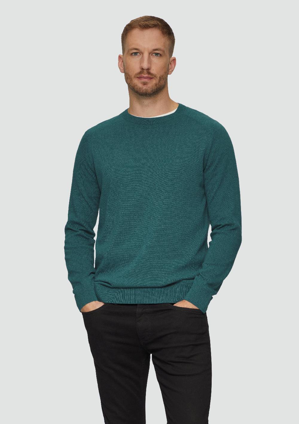 S.Oliver Strickpullover Mit Raglanärmeln
