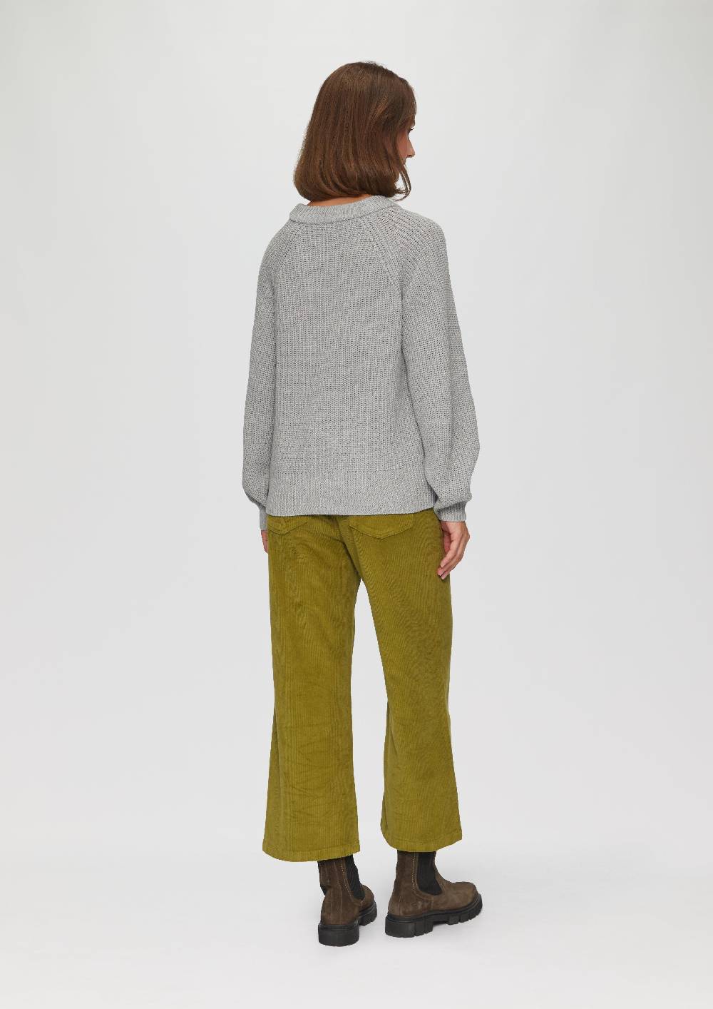 S.Oliver Strickpullover Mit Raglanärmeln