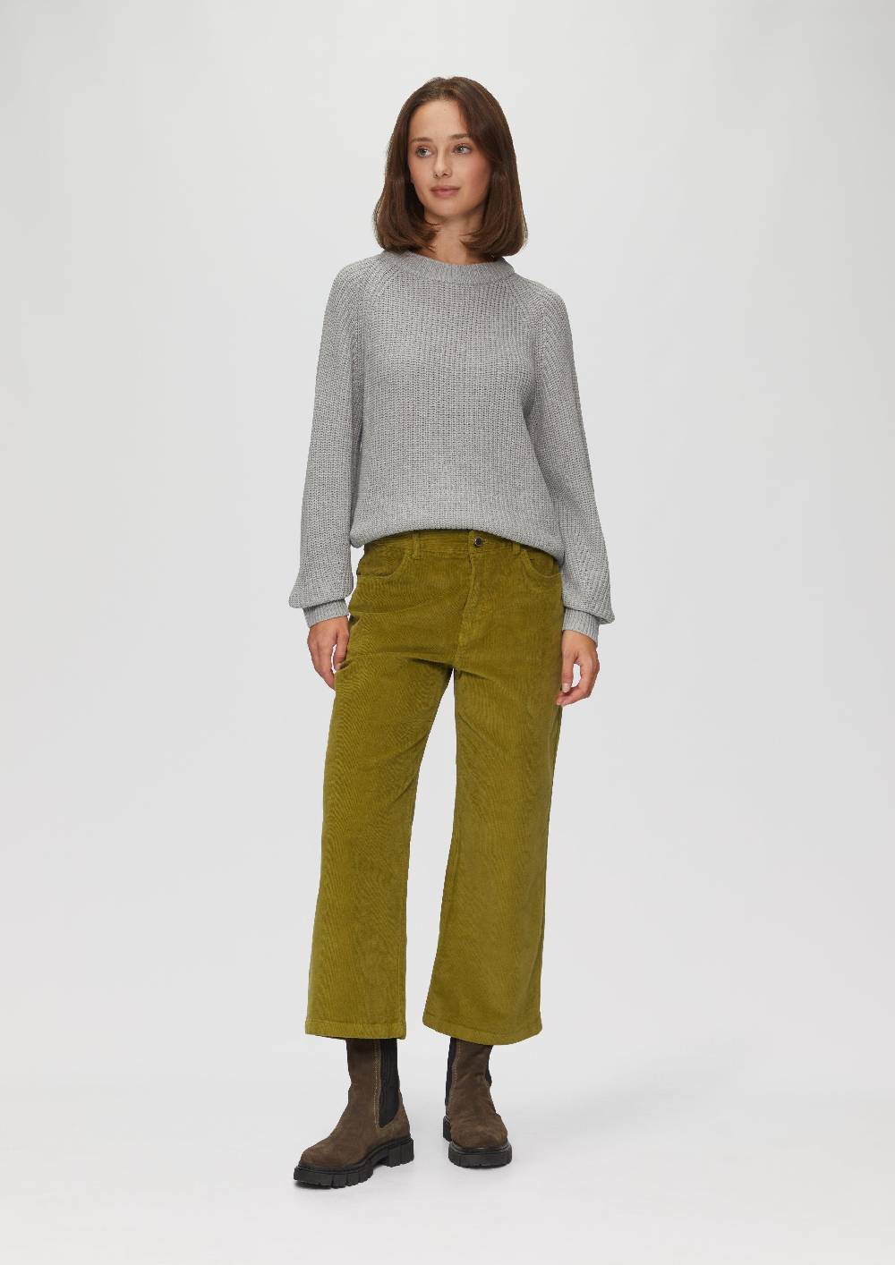 S.Oliver Strickpullover Mit Raglanärmeln