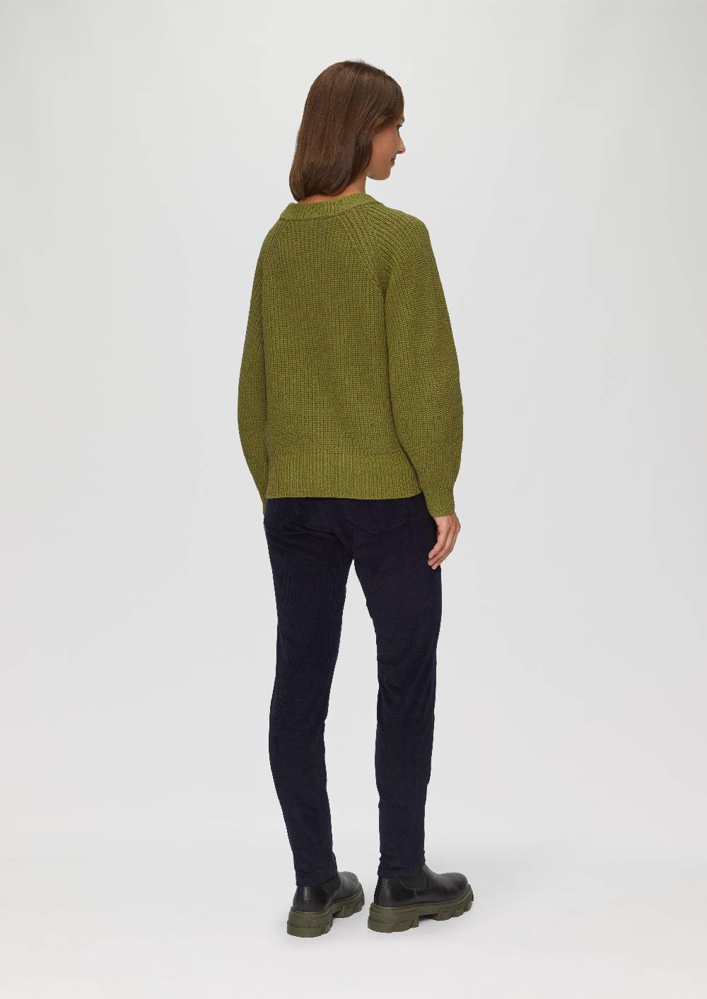 S.Oliver Strickpullover Mit Raglanärmeln