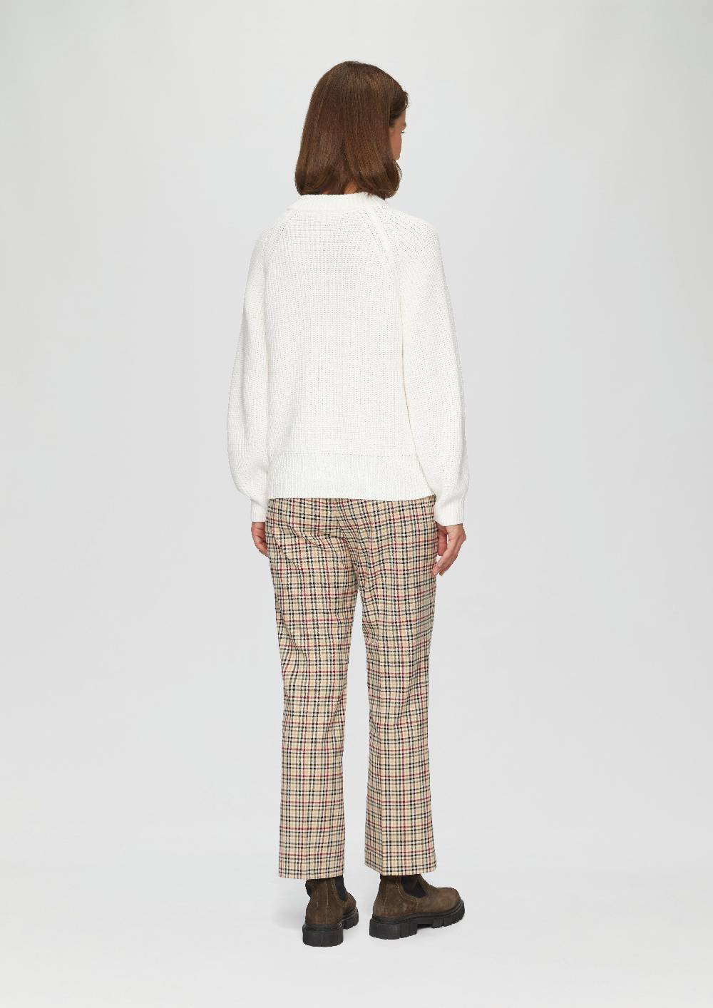 S.Oliver Strickpullover Mit Raglanärmeln