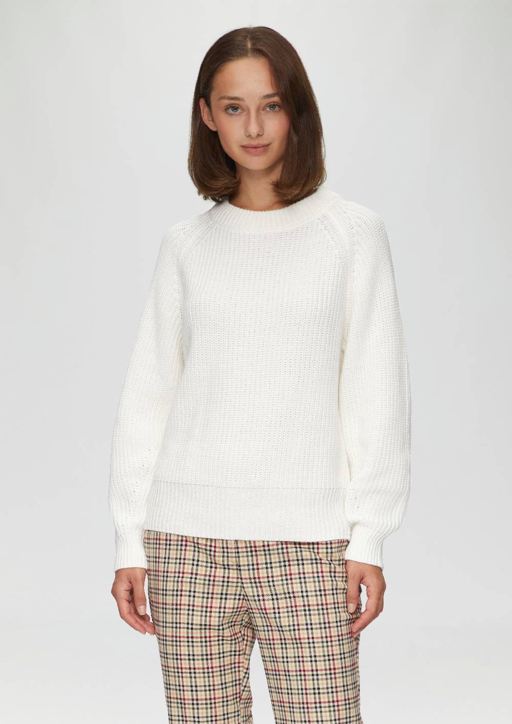 S.Oliver Strickpullover Mit Raglanärmeln