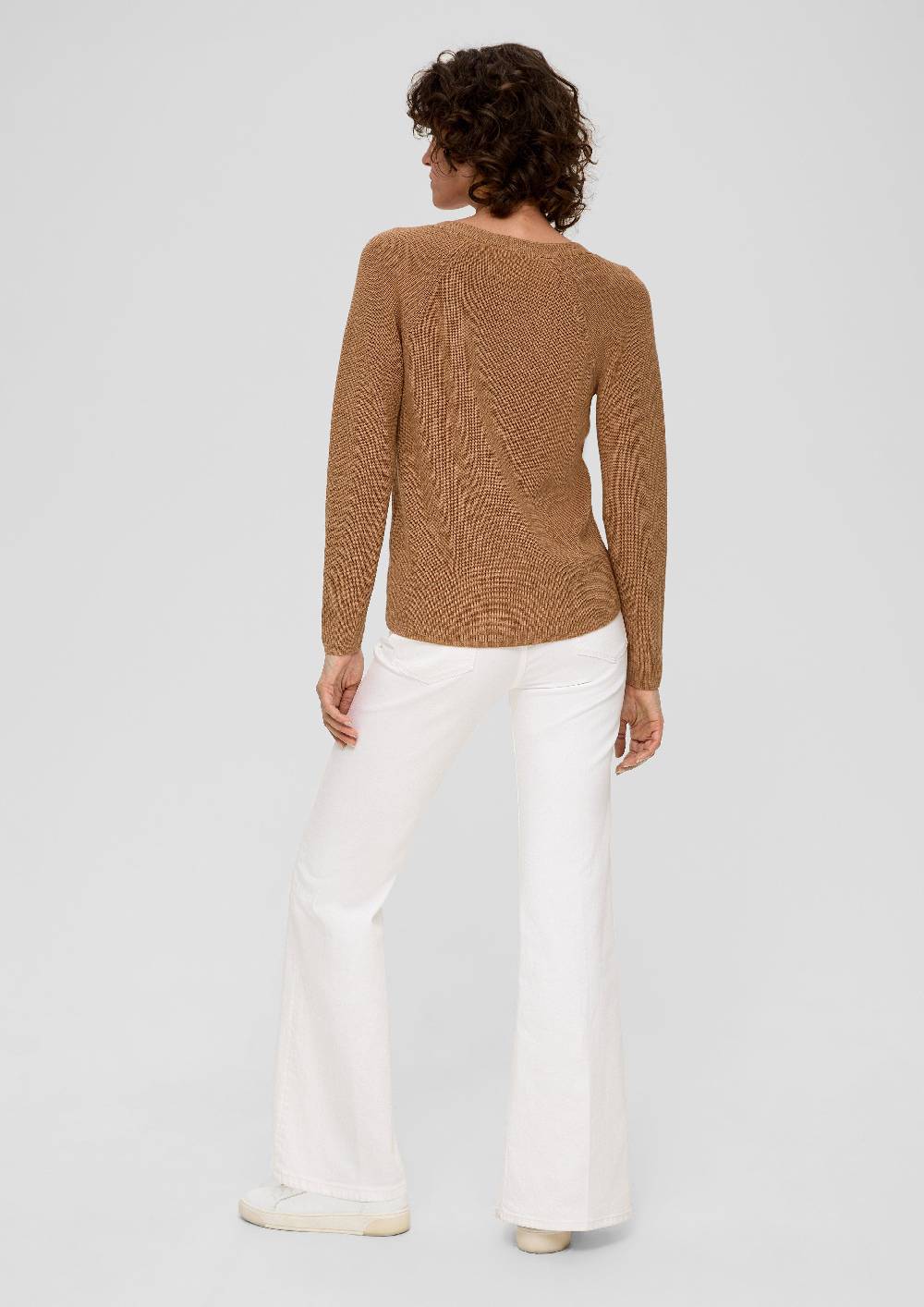 S.Oliver Strickpullover Mit Raglanärmeln