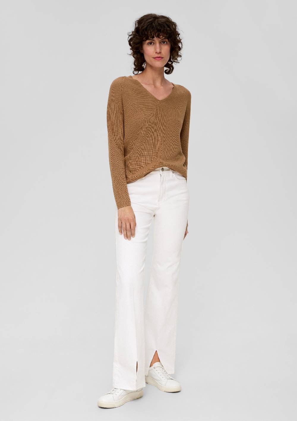 S.Oliver Strickpullover Mit Raglanärmeln