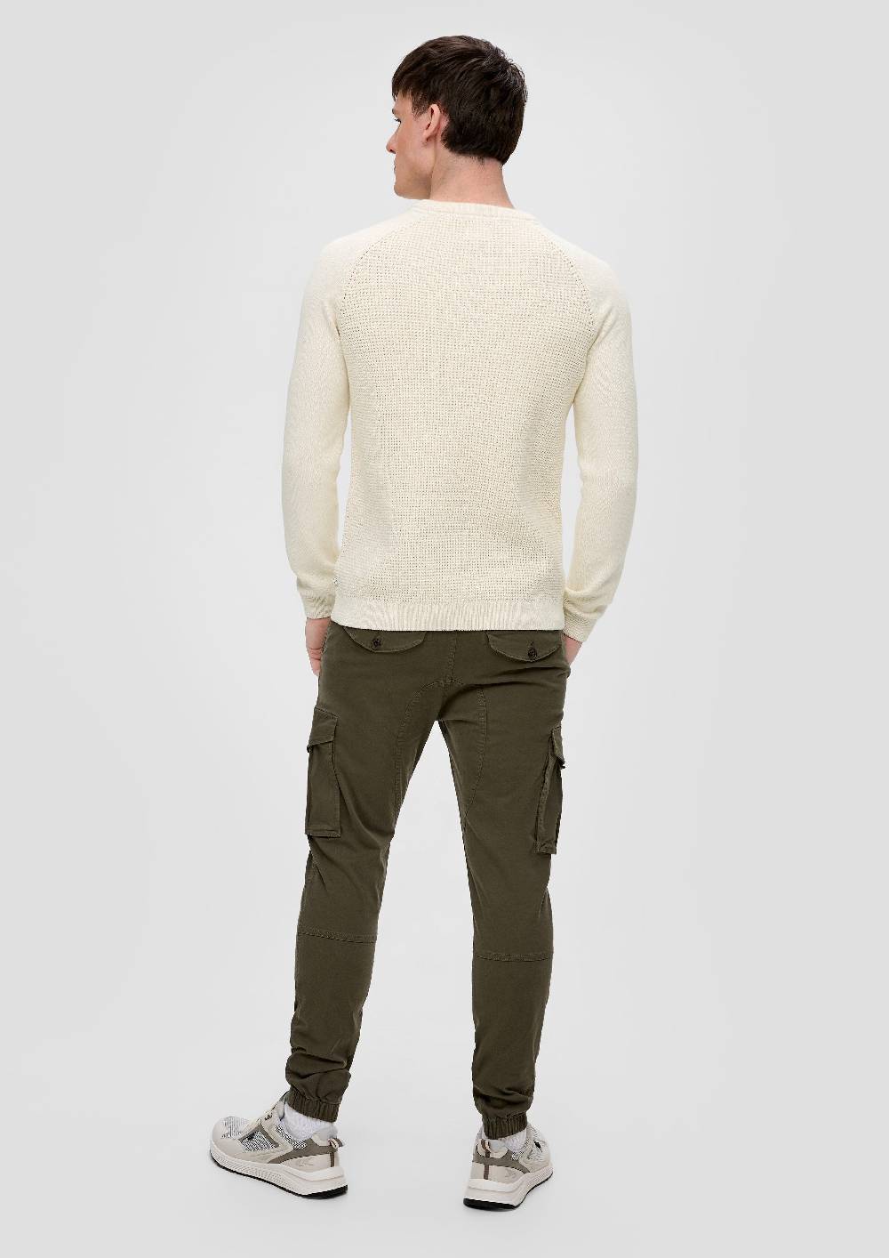 S.Oliver Strickpullover Mit Raglanärmeln