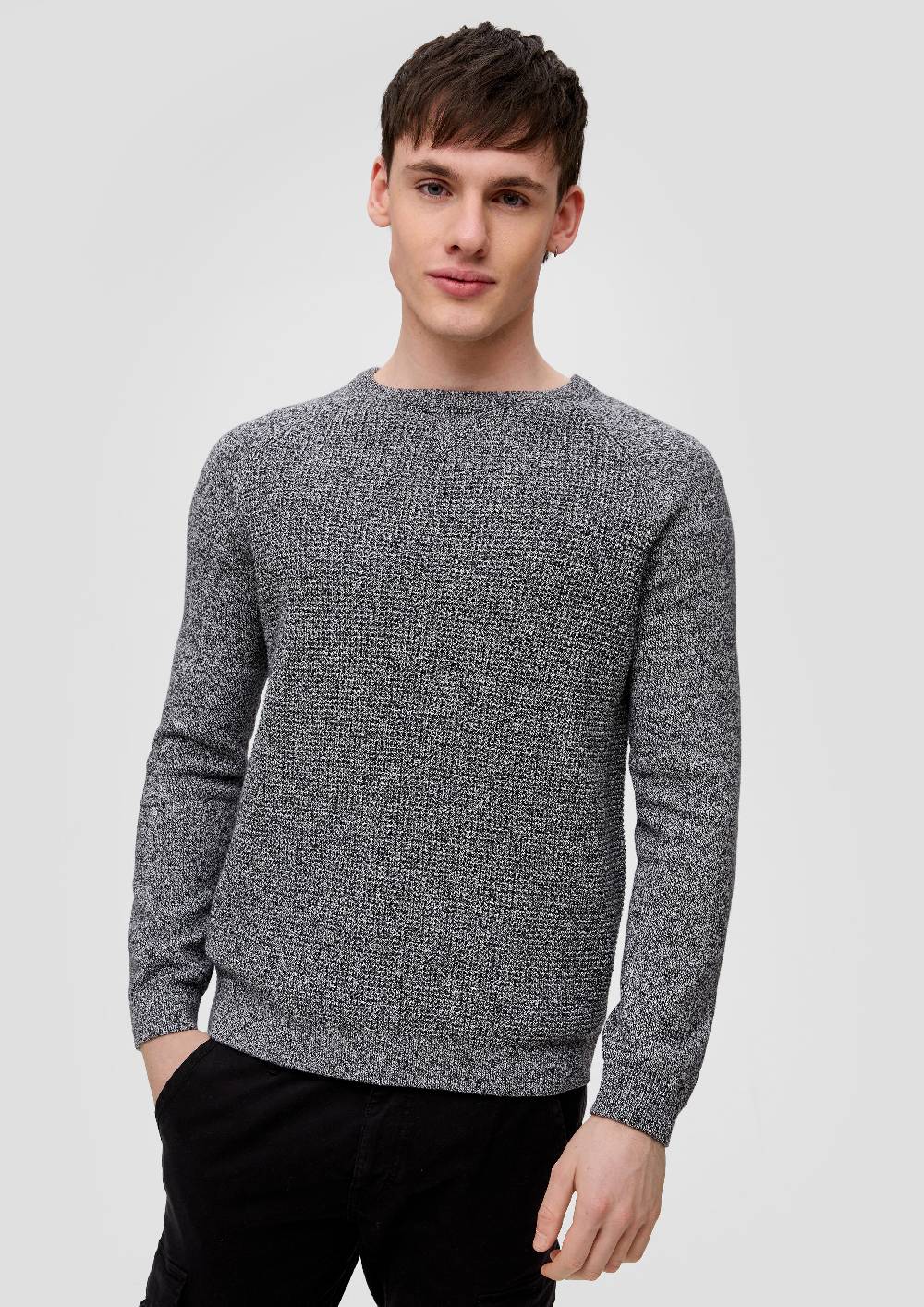 S.Oliver Strickpullover Mit Raglanärmeln