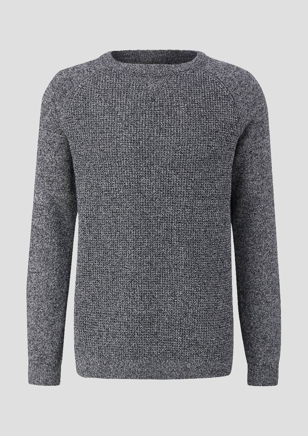 S.Oliver Strickpullover Mit Raglanärmeln