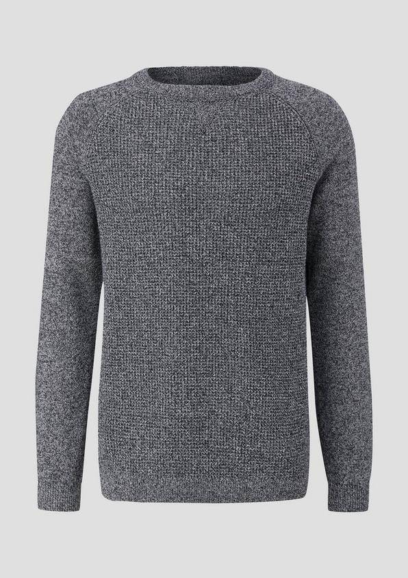 s.Oliver Strickpullover mit Raglanärmeln