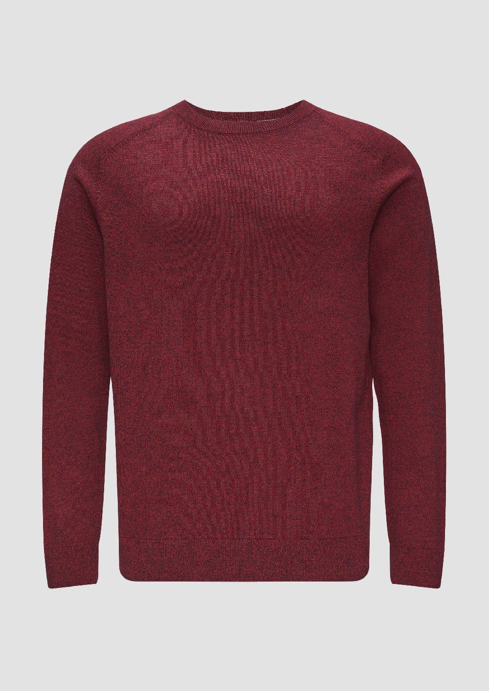 S.Oliver Strickpullover Mit Raglanärmeln