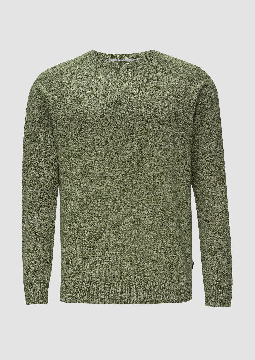 S.Oliver Strickpullover Mit Raglanärmeln