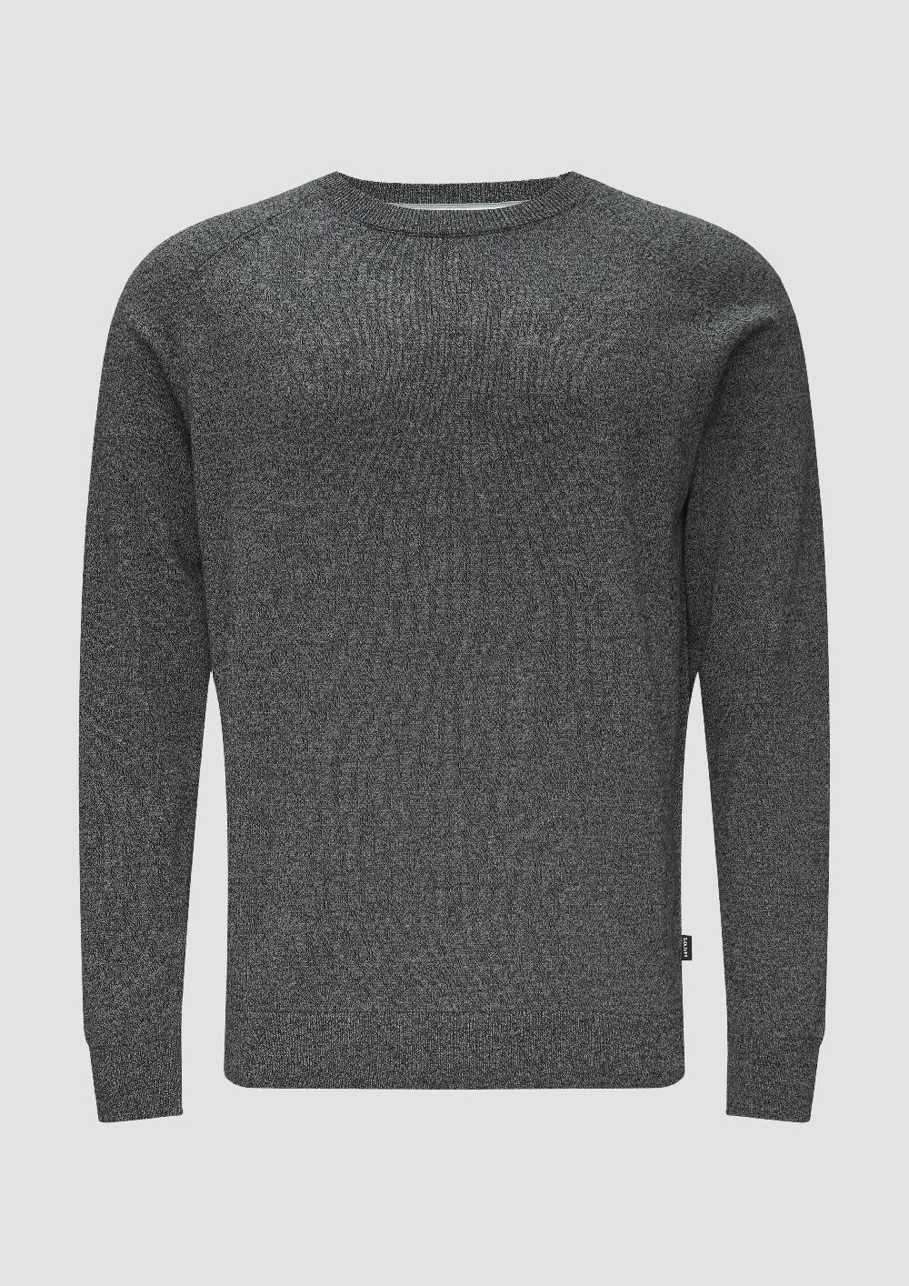 S.Oliver Strickpullover Mit Raglanärmeln