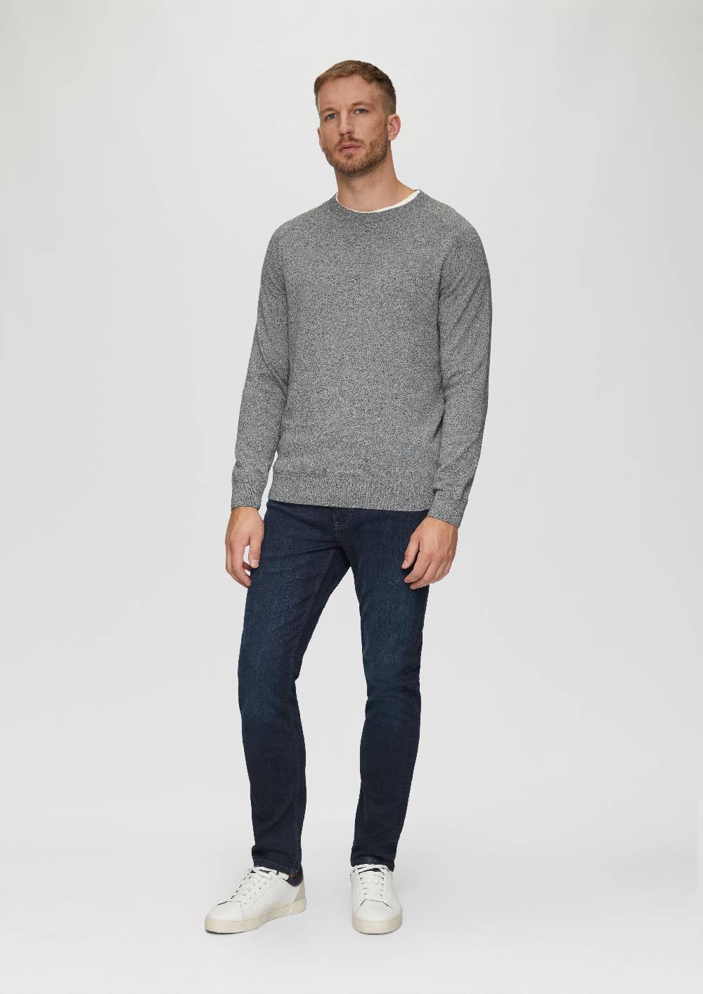 S.Oliver Strickpullover Mit Raglanärmeln