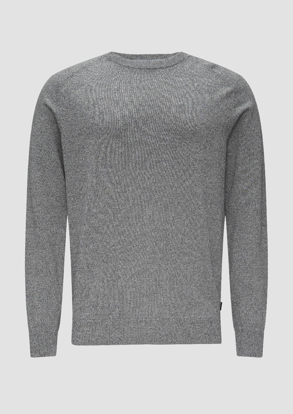 S.Oliver Strickpullover Mit Raglanärmeln