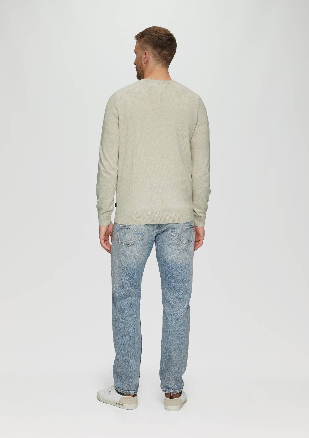 S.Oliver Strickpullover Mit Raglanärmeln