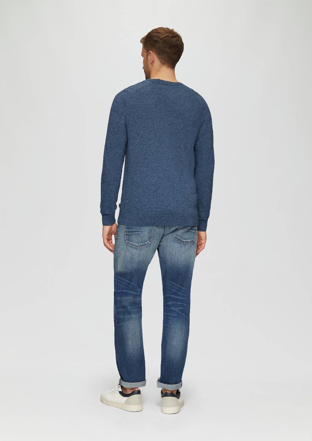 S.Oliver Strickpullover Mit Raglanärmeln