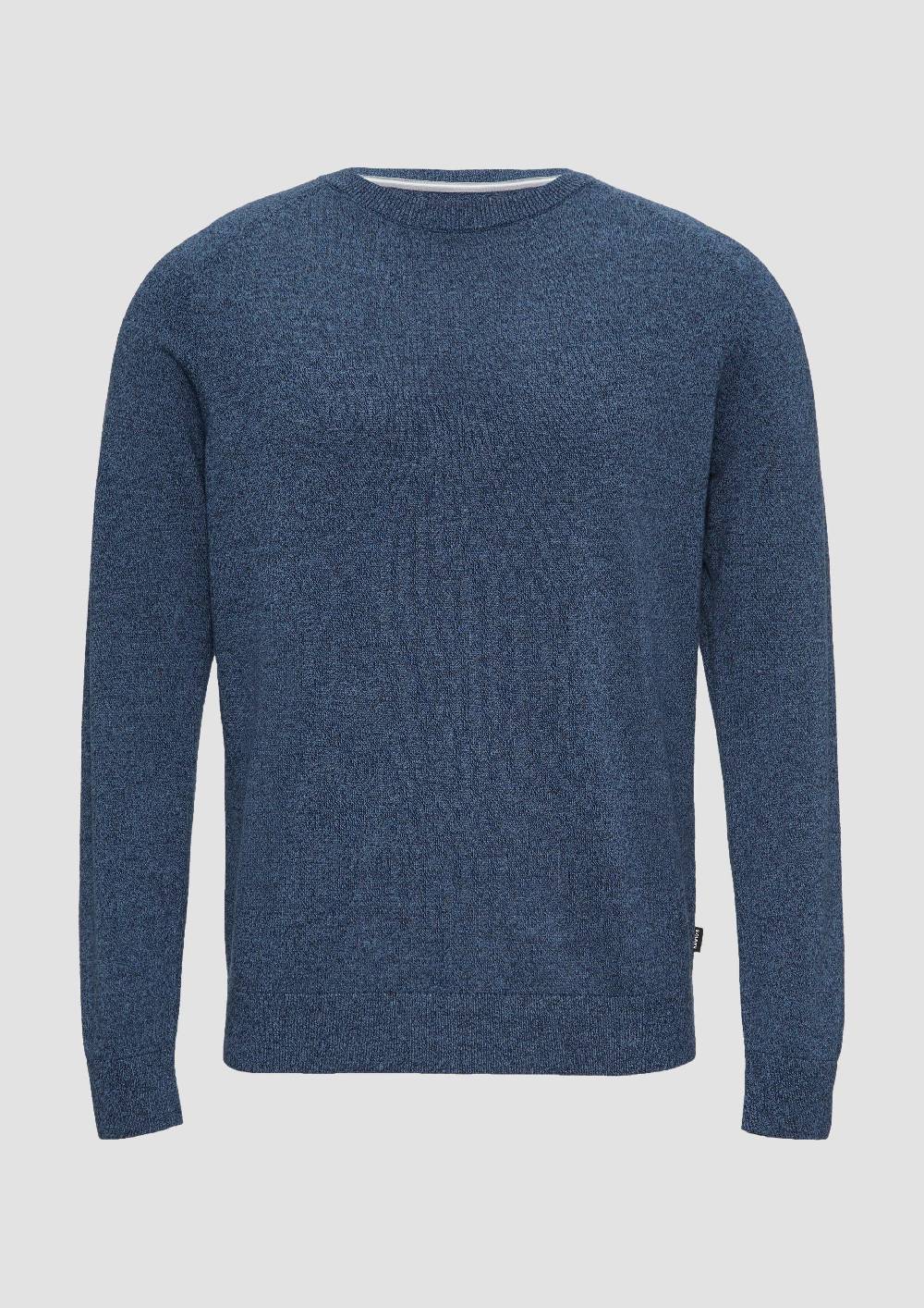 S.Oliver Strickpullover Mit Raglanärmeln