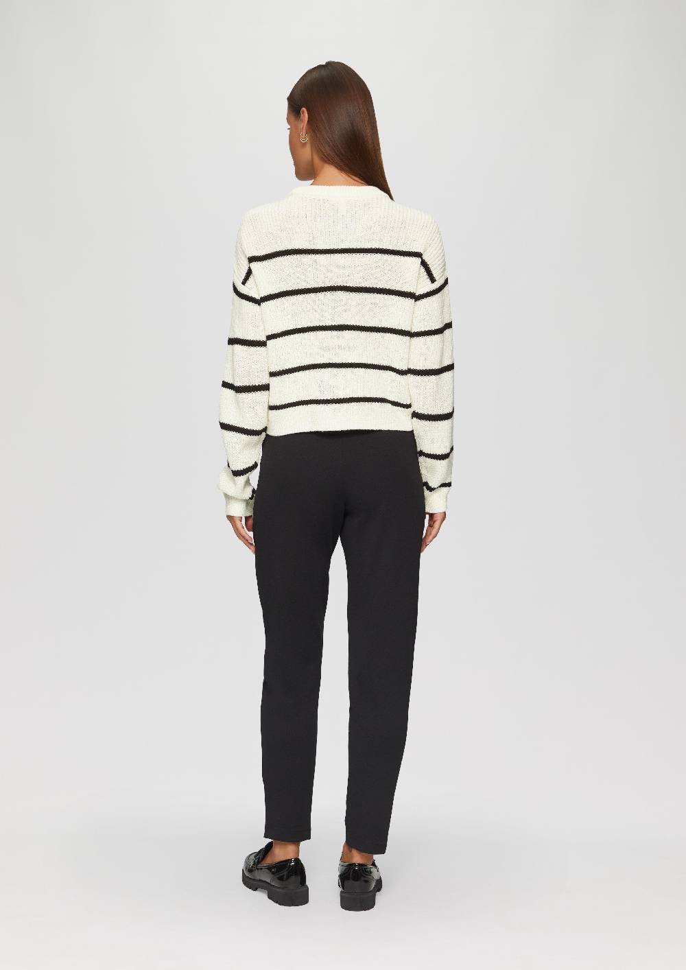 S.Oliver Strickpullover Mit Ringeln