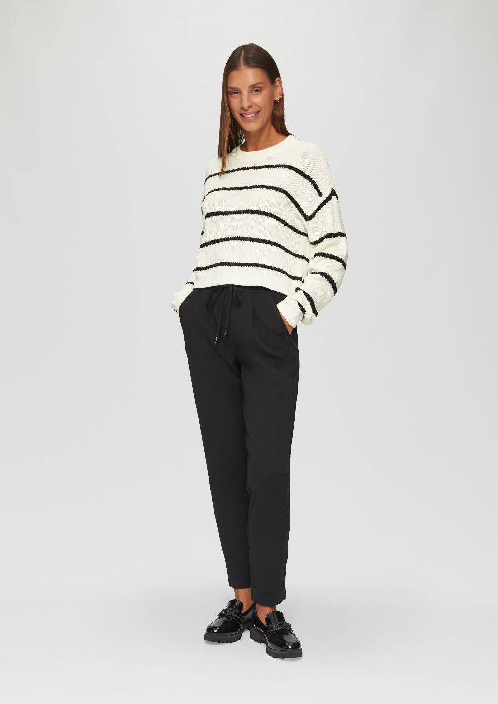 S.Oliver Strickpullover Mit Ringeln