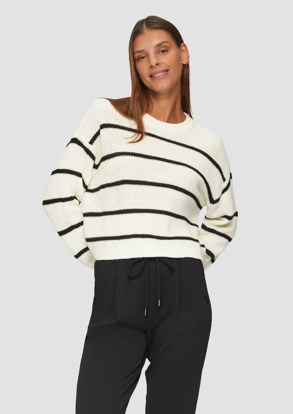 S.Oliver Strickpullover Mit Ringeln