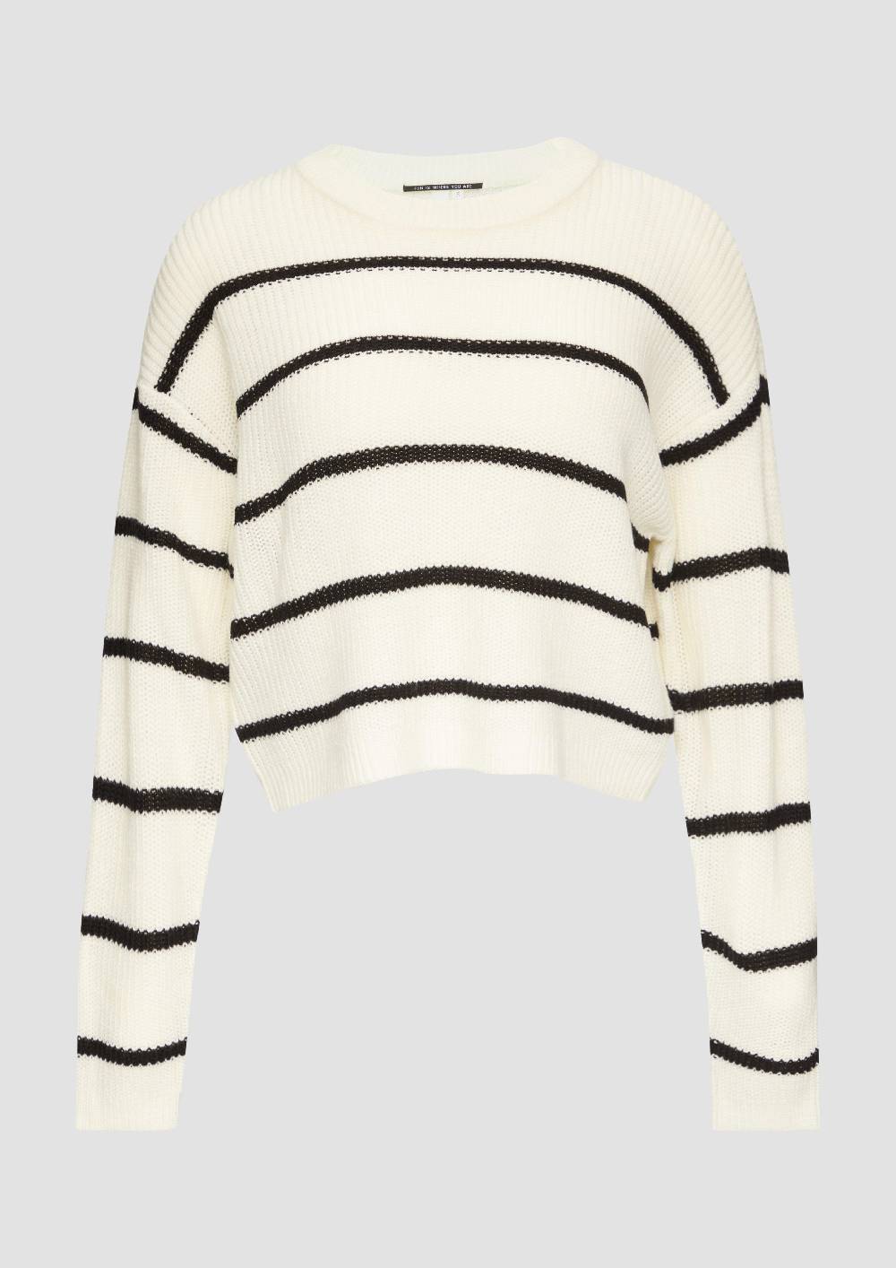 S.Oliver Strickpullover Mit Ringeln