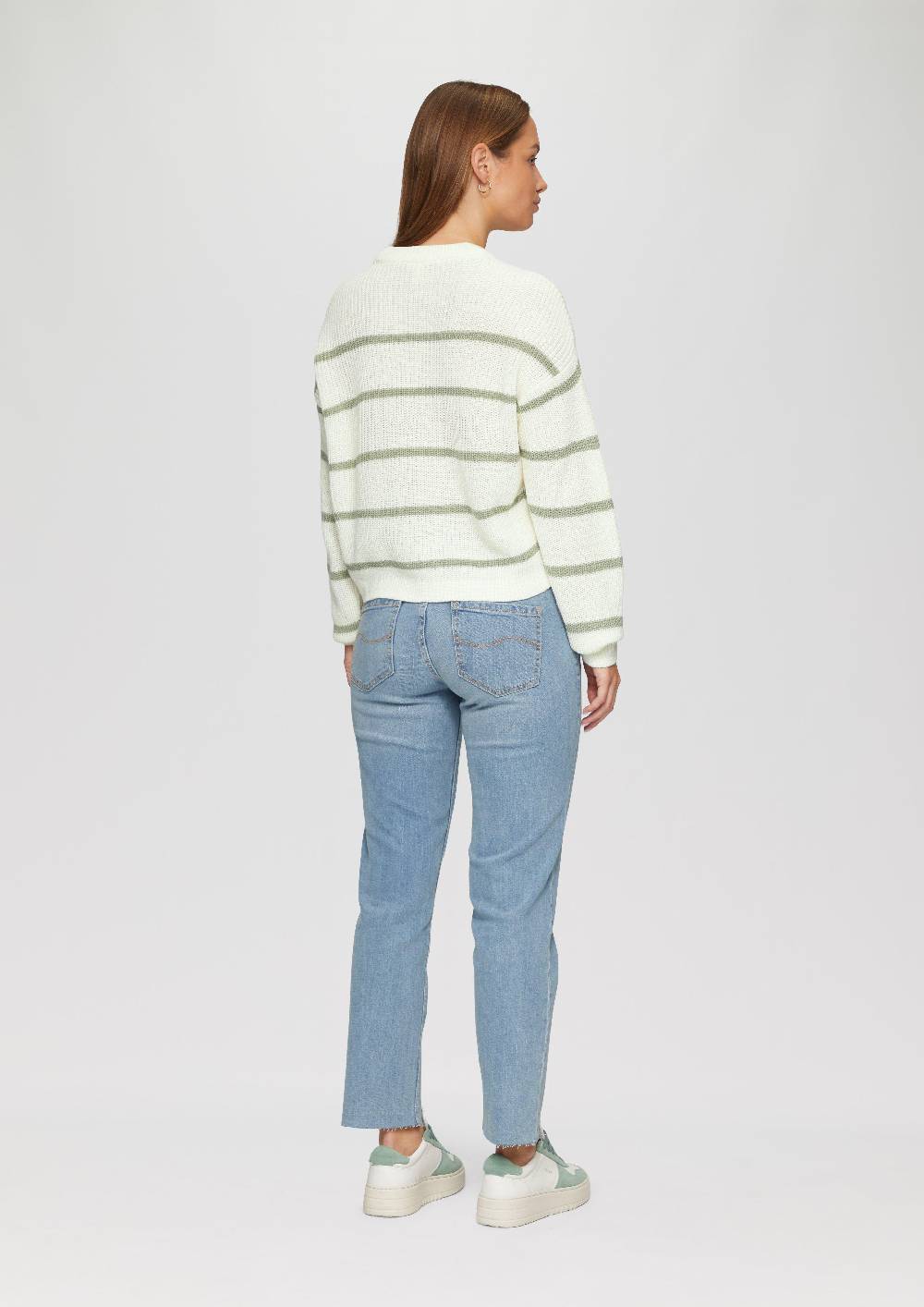 S.Oliver Strickpullover Mit Ringeln