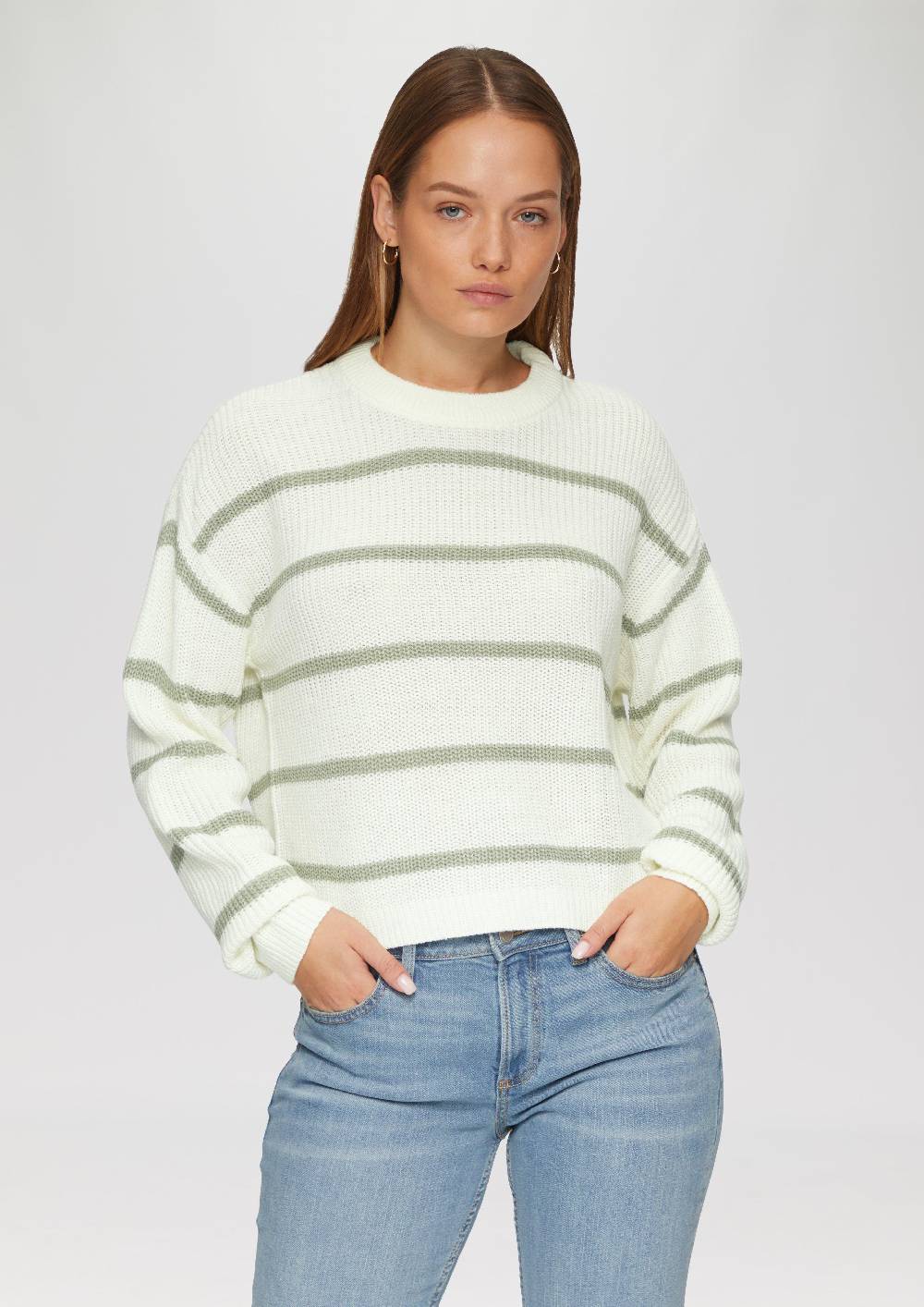 S.Oliver Strickpullover Mit Ringeln