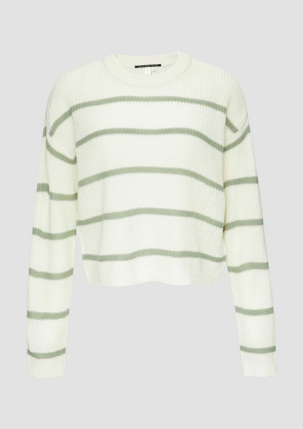 S.Oliver Strickpullover Mit Ringeln