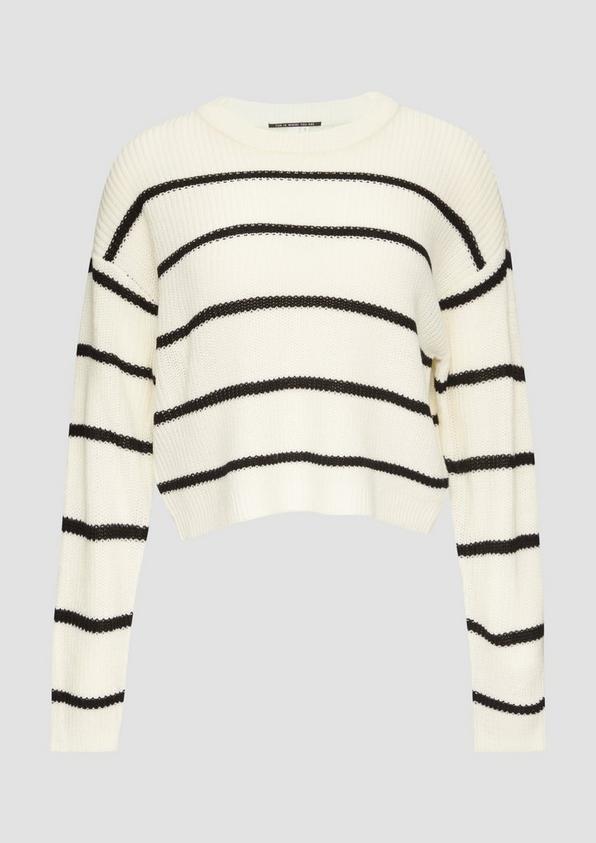 S.Oliver Strickpullover Mit Ringeln