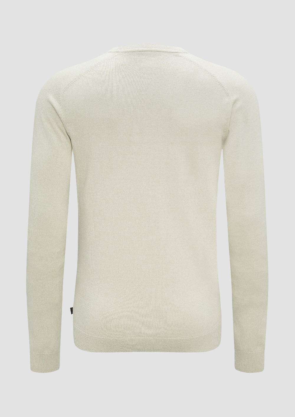 S.Oliver Strickpullover Mit Rippbündchen