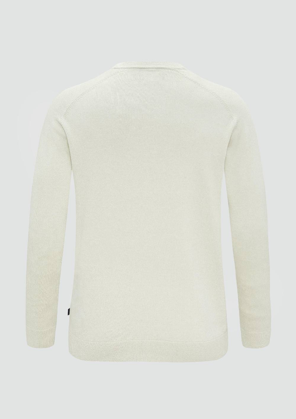 S.Oliver Strickpullover Mit Rippbündchen