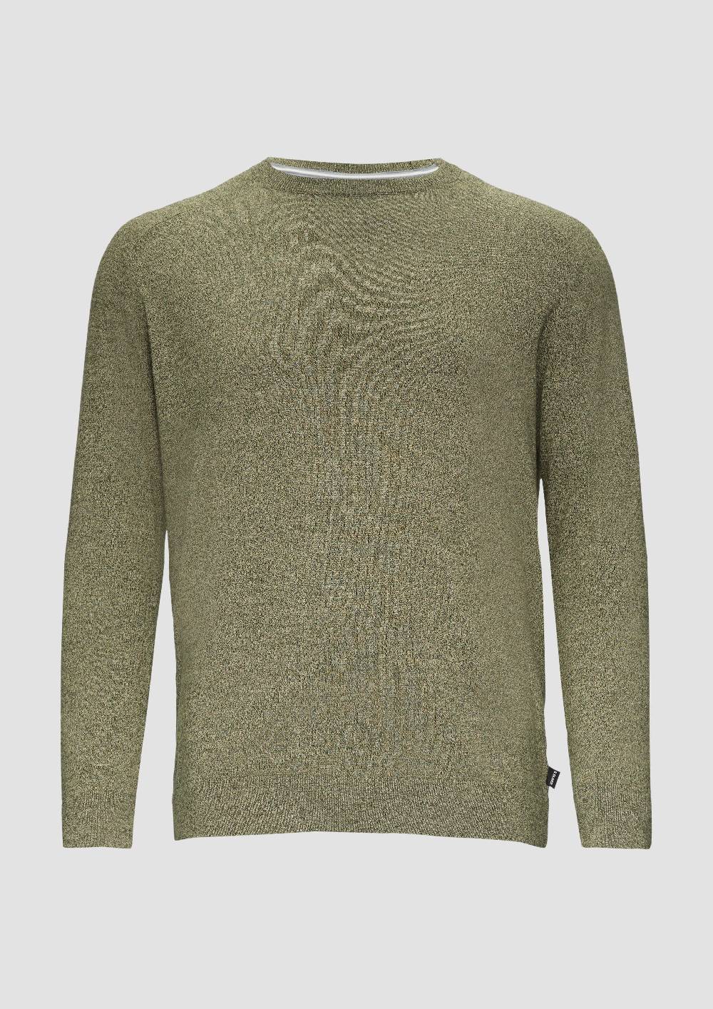 S.Oliver Strickpullover Mit Rippbündchen