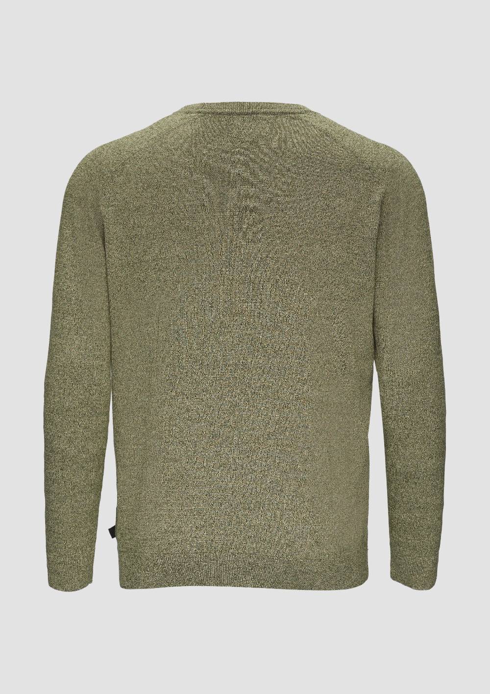 S.Oliver Strickpullover Mit Rippbündchen
